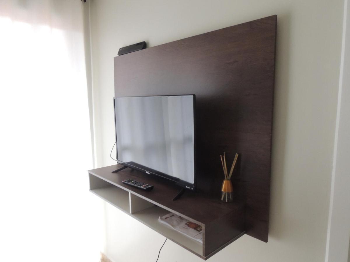Апартаменты Apartamento Mobiliado Com Garagem Шапеко Экстерьер фото