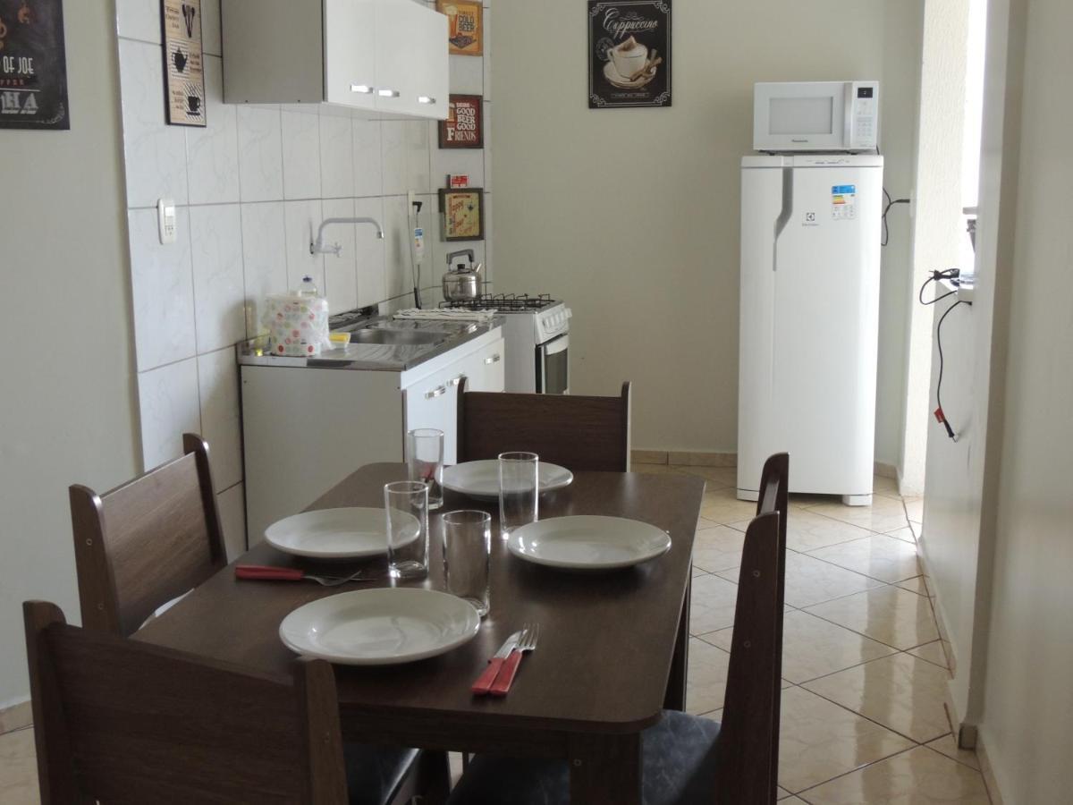 Апартаменты Apartamento Mobiliado Com Garagem Шапеко Экстерьер фото